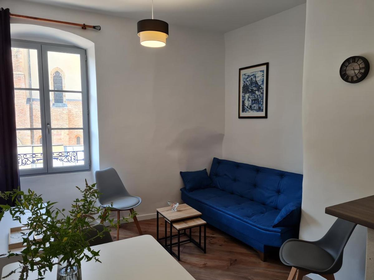Triplex Avec Vue Sur Place Du Centre Historique. Foix Zewnętrze zdjęcie