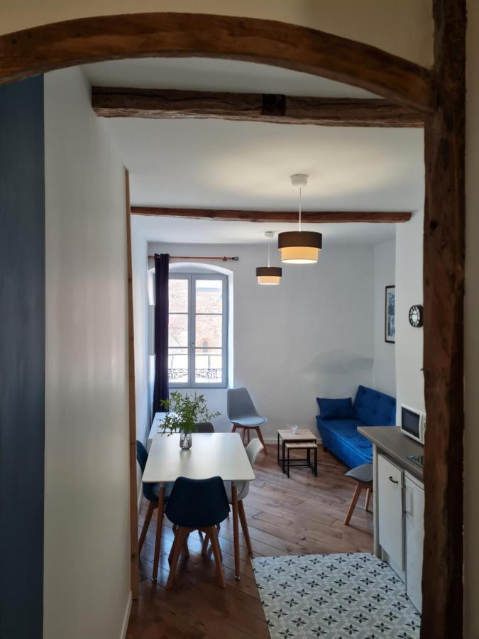 Triplex Avec Vue Sur Place Du Centre Historique. Foix Zewnętrze zdjęcie